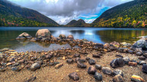 Acadia National Park Jordan Pond Wallpaper