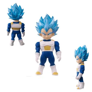 Achieving Super Saiyan Blue With Vegeta Wallpaper