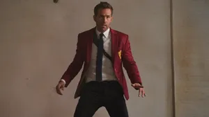 Action-packed Shot From The Movie