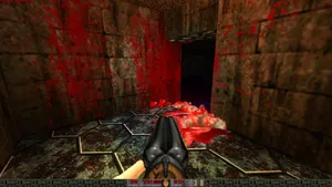 Action View Of Doom Eternal Wallpaper