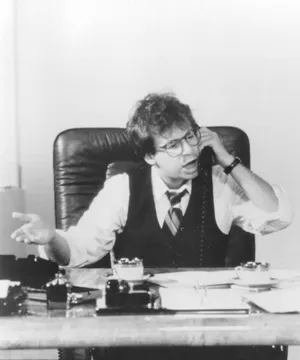 Actor And Comedian Rick Moranis Wallpaper