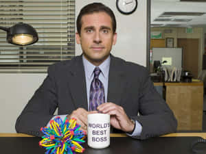 Actor And Comedian Steve Carell Wallpaper