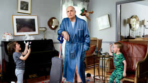 Actor Jeffrey Tambor In A Candid Portrait Wallpaper