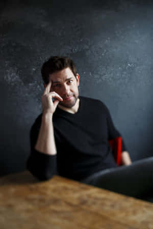 Actor John Krasinski Wallpaper