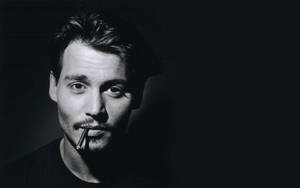 Actor Johnny Depp Wallpaper