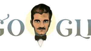 Actor Omar Sharif Google Poster Wallpaper