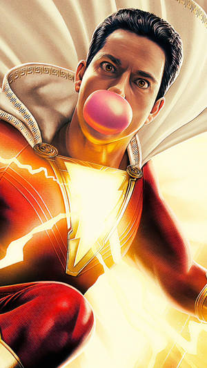 Actor Zachary Levi As Dc Comic Shazam Wallpaper