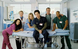 Actors Hd Scrubs Cast Wallpaper