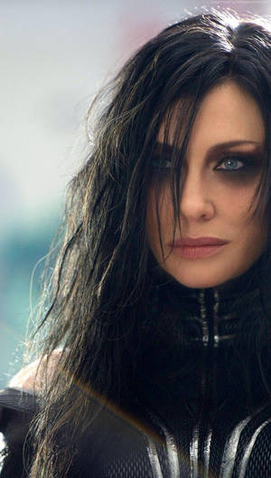 Actress Cate Blanchett As Hela Wallpaper