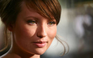 Actress Emily Browning At 2007 Afi Awards Dinner Wallpaper