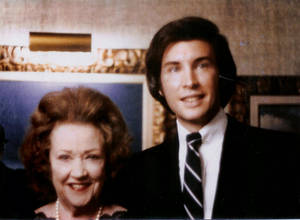 Actress Ethel Merman And Author Tony Cointreau Wallpaper