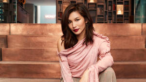 Actress Gemma Chan Wallpaper