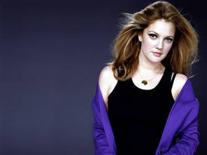 Actress Hd Drew Barrymore Wallpaper