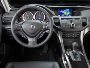 Acura, Tsx, Salon, Interior, Steering Wheel, Speedometer Wallpaper