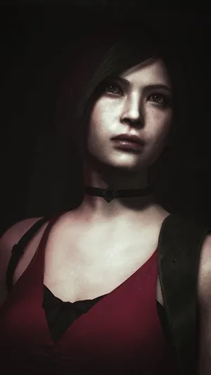 Ada Wong Resident Evil 2 Remake Wallpaper