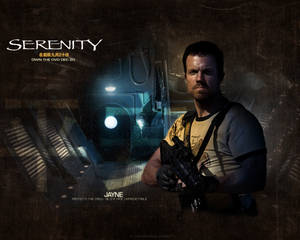 Adam Baldwin As Jayne Cobb In Serenity Wallpaper