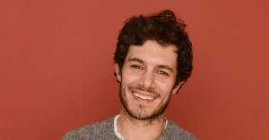 Adam Brody Smile Wallpaper