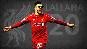 Adam Lallana Gray Southampton Wallpaper