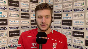 Adam Lallana Interview Wallpaper