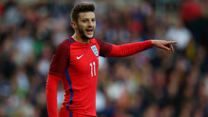 Adam Lallana Pointing Wallpaper