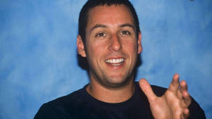 Adam Sandler Expressing A Powerful Emotion Wallpaper