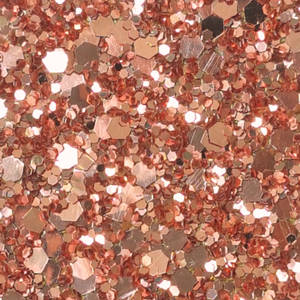 Add A Dramatic Touch To Your Outfit With Rose Gold Sequins Wallpaper