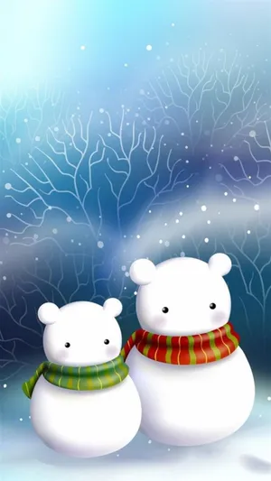Add A Little Christmas Fun To Your Phone Wallpaper