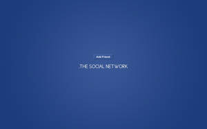 Add Friend The Social Network Wallpaper