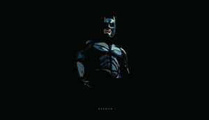 Add Some Batman Flair To Your Work And Game With The Batman Laptop Wallpaper