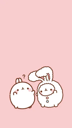 Add Some Sweetness To Your Day With This Cute Kawaii Aesthetic Wallpaper