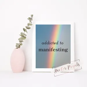 Addicted To Manifesting Wallpaper