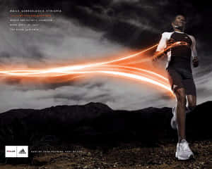 Addidas Run Endorsement Wallpaper