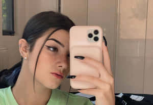 Addison And Charli, Two Friends Embracing Wallpaper