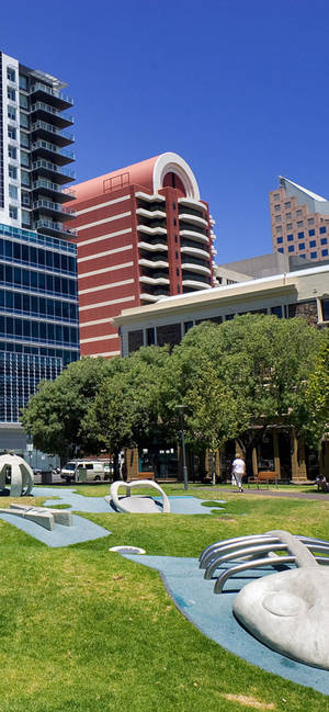 Adelaide Hindmarsh Square Wallpaper