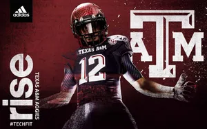 Adidas Ad For Texas Am Football Wallpaper