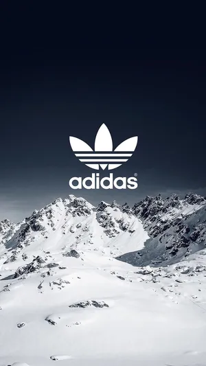 Leap Forward With Adidas Black Shoes Wallpaper WallpapersOK