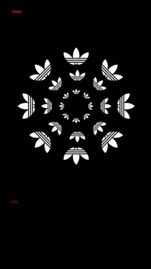 Adidas wallpaper black best sale