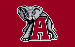 Admirable Alabama Football Team Logo Wallpaper
