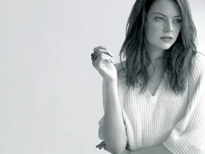 Admirable Portrait Of Emma Stone Wallpaper