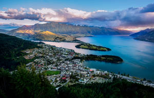 Admirable Queenstown New Zealand Wallpaper