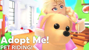 Adopt One Of Our New Pets Today And Become Part Of The Adopt Me Pets Fam! Wallpaper