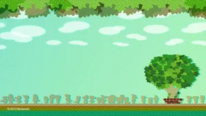 Adorable Animal Crossing Theme For Laptop Wallpaper