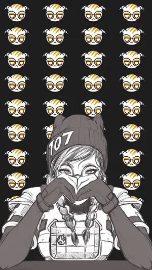 Adorable Art Of Dokkaebi Rainbow Six Siege Wallpaper