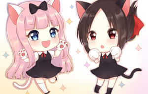 Adorable Baby Anime Character Wallpaper