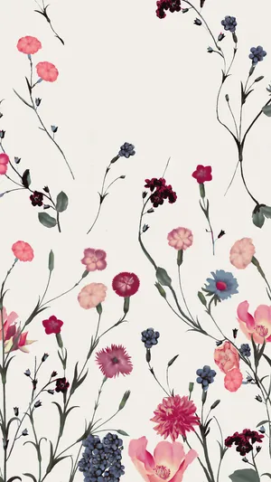 Adorable Blossoms - An Array Of Colors And Grandeur Wallpaper
