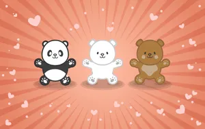 Adorable Brown Bear Cub Wallpaper