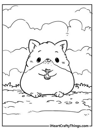 Adorable Kawaii Cute Animals Wallpaper