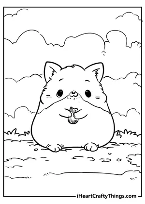 Adorable Kawaii Cute Animals Wallpaper