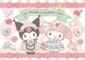 Adorable My Melody Desktop Background Wallpaper