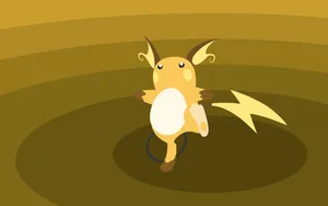 Adorable Raichu Gx Wallpaper